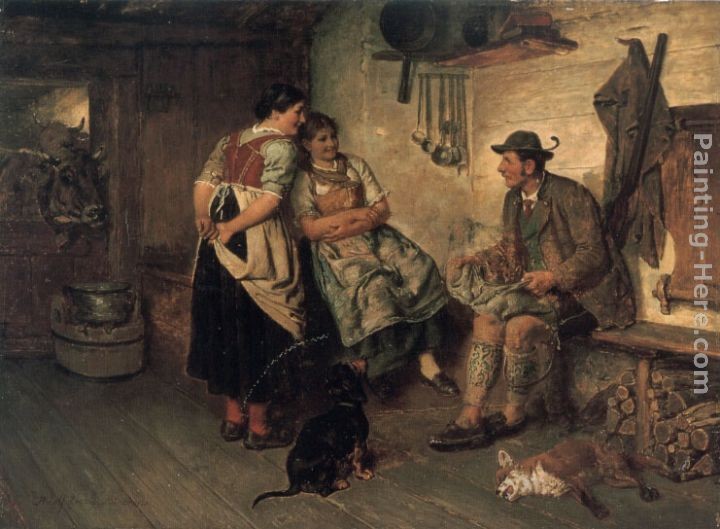 Adolf Eberle Die Jungen Fuchse